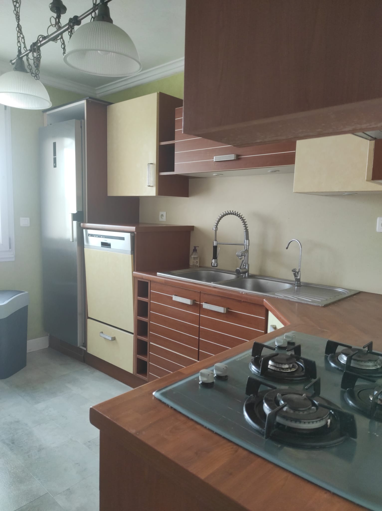 Cuisine équipée (5 Tarente, Brest)