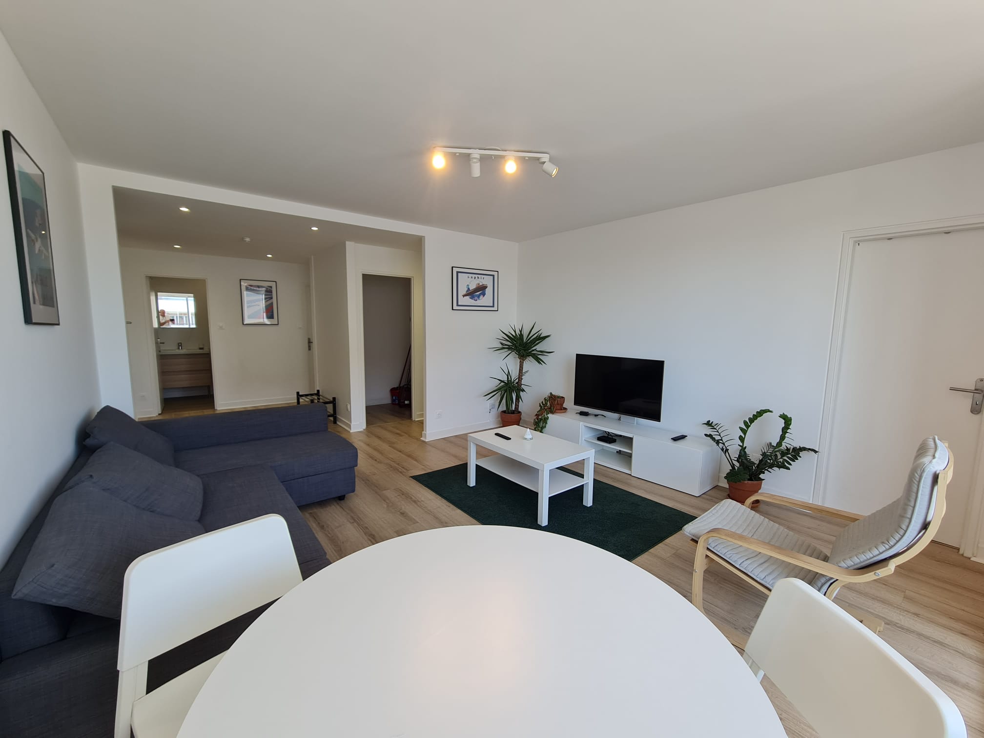 Salon et séjour (9 Tarente, Brest)