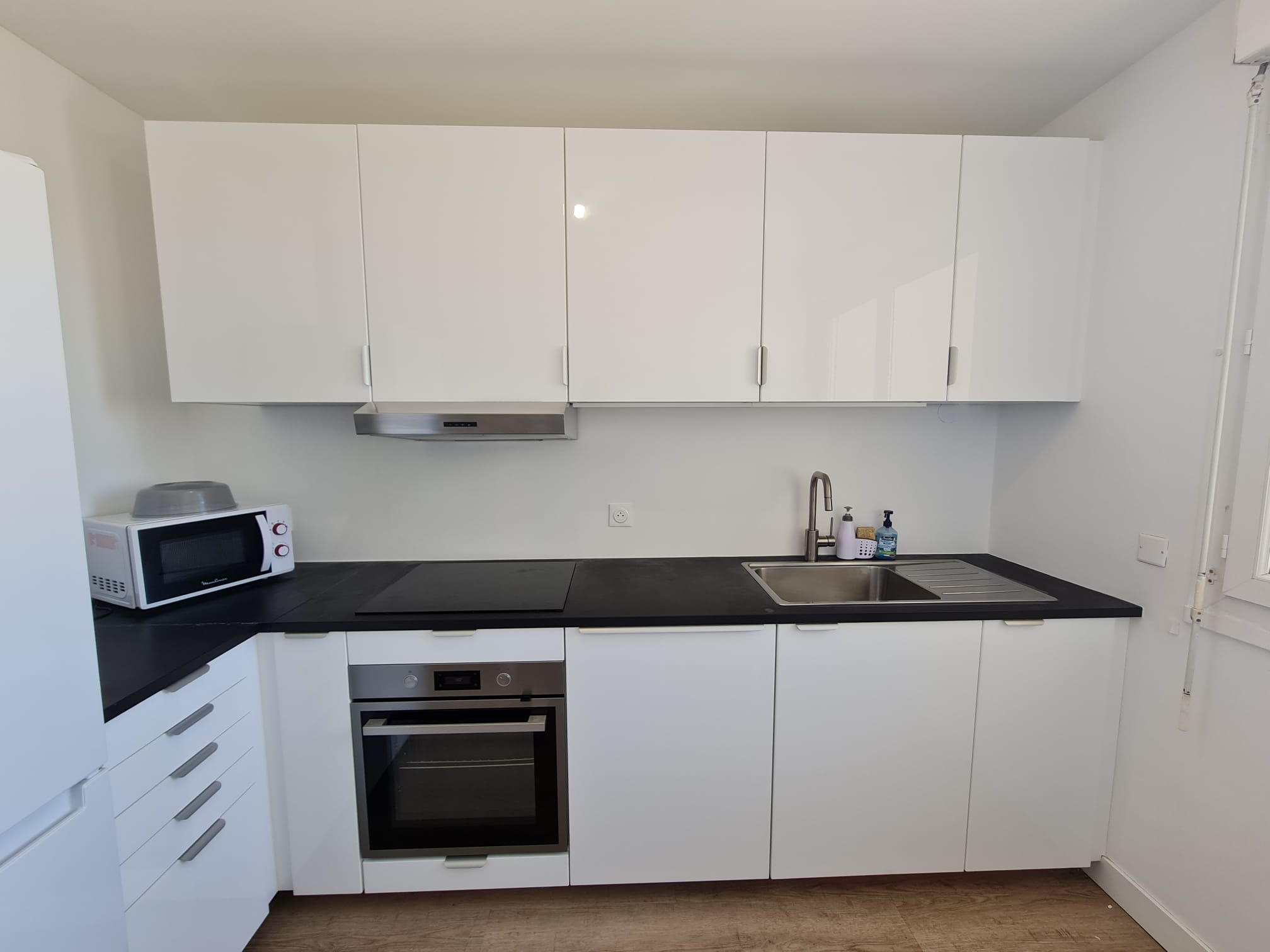 Cuisine équipée (9 Tarente, Brest)